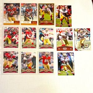 San Francisco 49ers Trading Cards